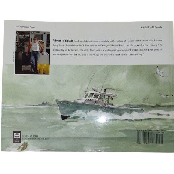 Lobster Lady by Vivian Volovar First Edition Signed by Author 2007 - Picture 2 of 8